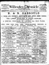 Willesden Chronicle Friday 01 April 1887 Page 1