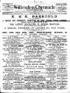 Willesden Chronicle Friday 08 April 1887 Page 1