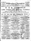 Willesden Chronicle Friday 13 May 1887 Page 1