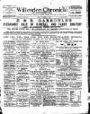 Willesden Chronicle Friday 06 January 1888 Page 1