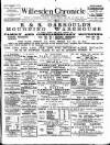 Willesden Chronicle Friday 10 February 1888 Page 1