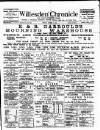 Willesden Chronicle Friday 02 March 1888 Page 1