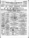 Willesden Chronicle Friday 30 March 1888 Page 1