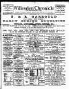 Willesden Chronicle Friday 06 April 1888 Page 1