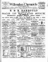 Willesden Chronicle Friday 20 July 1888 Page 1