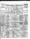 Willesden Chronicle Friday 07 September 1888 Page 1