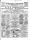 Willesden Chronicle Friday 28 September 1888 Page 1