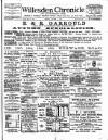 Willesden Chronicle Friday 12 October 1888 Page 1
