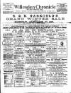 Willesden Chronicle Friday 28 December 1888 Page 1