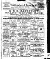 Willesden Chronicle Friday 04 January 1889 Page 1