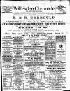 Willesden Chronicle Friday 01 March 1889 Page 1