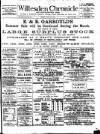 Willesden Chronicle Friday 26 July 1889 Page 1