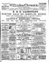 Willesden Chronicle Friday 17 January 1890 Page 1