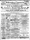 Willesden Chronicle Friday 02 January 1891 Page 1