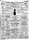 Willesden Chronicle Friday 30 January 1891 Page 1