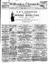 Willesden Chronicle Friday 20 February 1891 Page 1