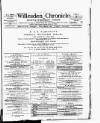 Willesden Chronicle Friday 05 February 1892 Page 1