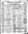 Willesden Chronicle Saturday 26 May 1894 Page 1