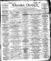 Willesden Chronicle Friday 07 December 1894 Page 1