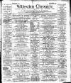 Willesden Chronicle Friday 06 March 1896 Page 1