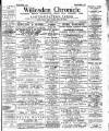Willesden Chronicle Friday 20 March 1896 Page 1