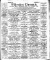Willesden Chronicle Friday 27 March 1896 Page 1