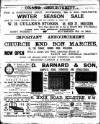 Willesden Chronicle Friday 16 November 1900 Page 8