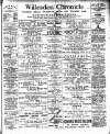 Willesden Chronicle Friday 23 November 1900 Page 1
