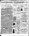 Willesden Chronicle Friday 08 February 1901 Page 8