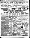 Willesden Chronicle Friday 08 March 1901 Page 8