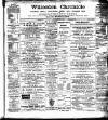 Willesden Chronicle Friday 27 January 1905 Page 1