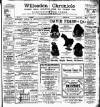 Willesden Chronicle Friday 22 March 1912 Page 1