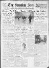 Sunday Sun (Newcastle) Sunday 19 January 1930 Page 1