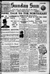 Sunday Sun (Newcastle) Sunday 18 January 1931 Page 1