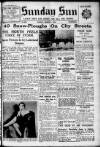 Sunday Sun (Newcastle) Sunday 08 March 1931 Page 1