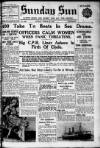 Sunday Sun (Newcastle) Sunday 22 March 1931 Page 1