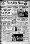 Sunday Sun (Newcastle) Sunday 29 March 1931 Page 1