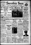 Sunday Sun (Newcastle) Sunday 17 May 1931 Page 1