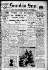 Sunday Sun (Newcastle) Sunday 16 August 1931 Page 1