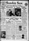 Sunday Sun (Newcastle) Sunday 11 October 1931 Page 1