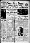 Sunday Sun (Newcastle) Sunday 01 November 1931 Page 1