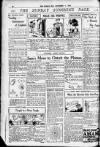 Sunday Sun (Newcastle) Sunday 01 November 1931 Page 16
