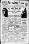 Sunday Sun (Newcastle) Sunday 20 December 1931 Page 1