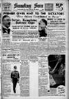 Sunday Sun (Newcastle) Sunday 29 January 1939 Page 1