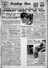 Sunday Sun (Newcastle) Sunday 19 February 1939 Page 1