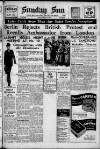 Sunday Sun (Newcastle) Sunday 19 March 1939 Page 1
