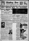 Sunday Sun (Newcastle) Sunday 04 June 1939 Page 1