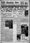 Sunday Sun (Newcastle) Sunday 27 August 1939 Page 1