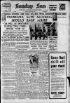 Sunday Sun (Newcastle) Sunday 21 January 1940 Page 1