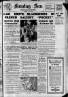 Sunday Sun (Newcastle) Sunday 19 May 1940 Page 1